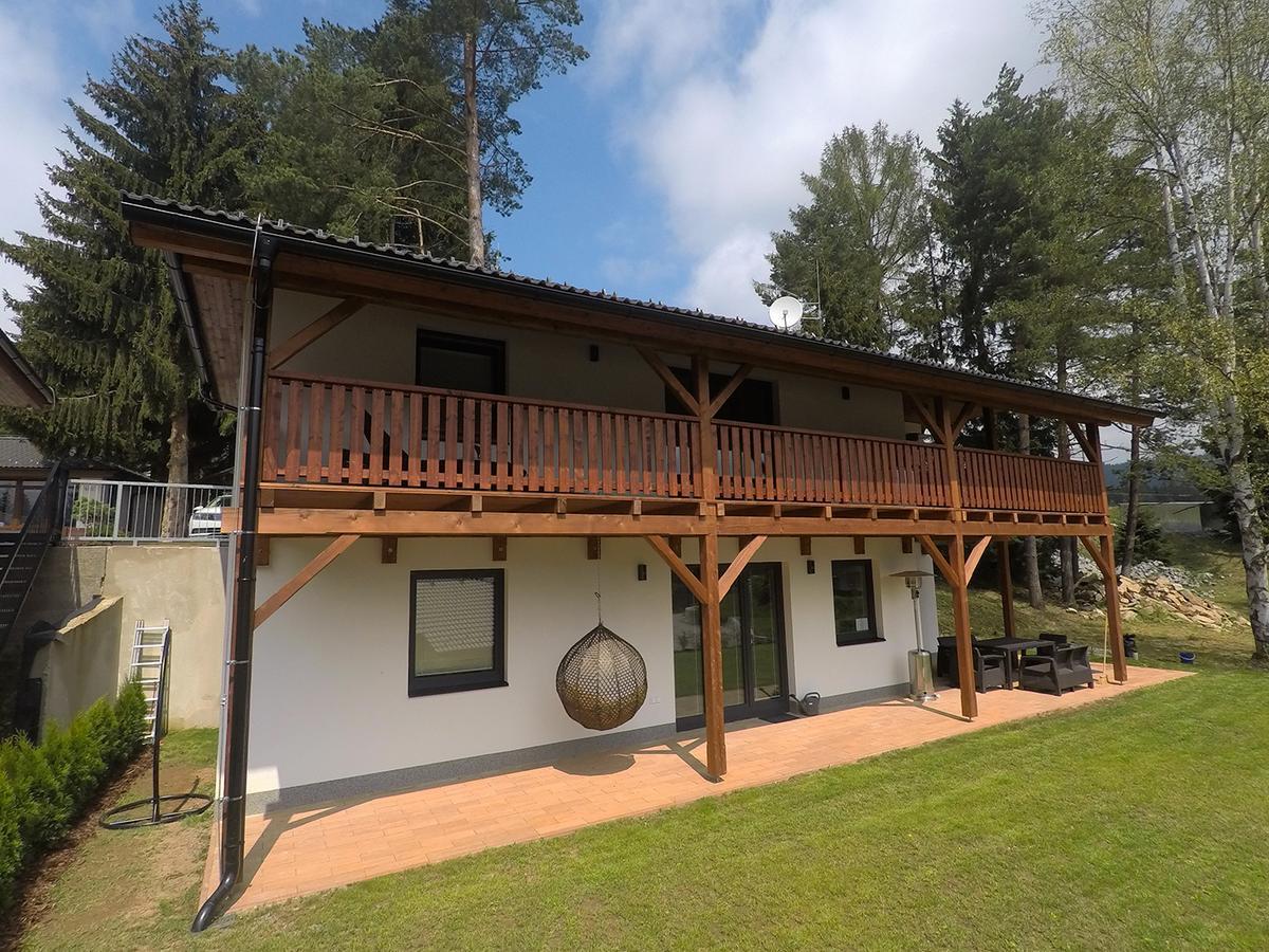 Lipno Vision Apartments Lipno nad Vltavou Zewnętrze zdjęcie